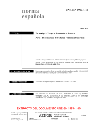 UNE-EN 1993-1-10:2013