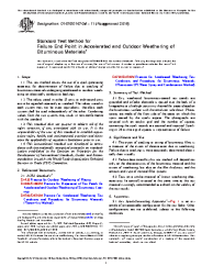 ASTM D1670/D1670M-11(2018)