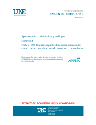 UNE-EN IEC 60335-2-110:2022