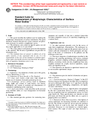 ASTM D4581-86(1996)e1 (R1986)