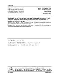 NBN EN 2591-223:2008