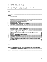 DIN CEN/TR 16912*DIN SPEC 18119:2018-07