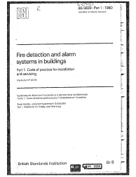BS 5839-1:1980
