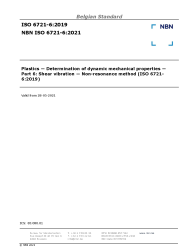 NBN ISO 6721-6:2021