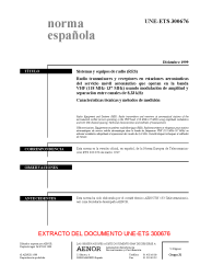 UNE-ETS 300676:1999