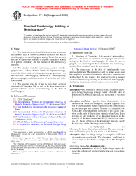 ASTM E7-03(2009)