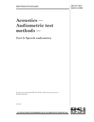 BS EN ISO 8253-3:1998