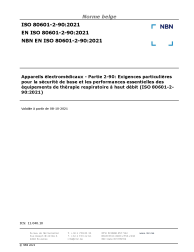 NBN EN ISO 80601-2-90:2021
