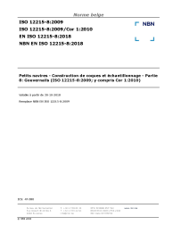 NBN EN ISO 12215-8:2018
