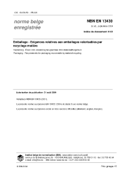 NBN EN 13430:2004