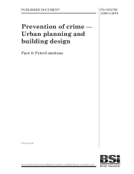 PD CEN/TR 14383-5:2010