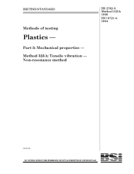 BS 2782-3:Method 323A:1996