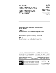 IEC 60672-3:1997