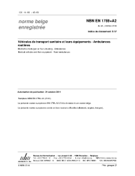 NBN EN 1789+A2:2014