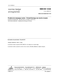 NBN EN 13459:2011