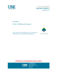 UNE-EN 13383-2:2022