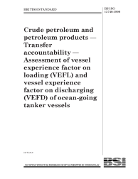 BS ISO 13740:1998