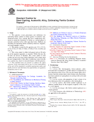 ASTM A800/A800M-01(2006) (R2001)