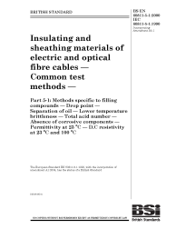 BS EN 60811-5-1:2000