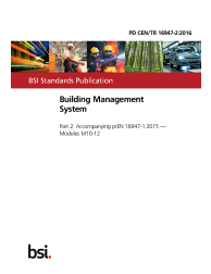 PD CEN/TR 16947-2:2016