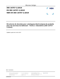 NBN EN ISO 16757-2:2019