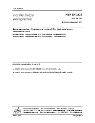 NBN EN 2835:2012