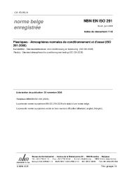 NBN EN ISO 291:2008