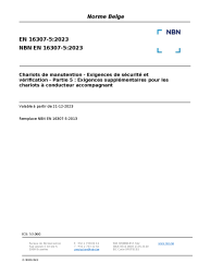 NBN EN 16307-5:2023