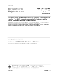 NBN EN 3708-005:2006