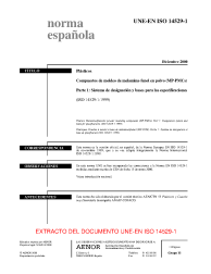 UNE-EN ISO 14529-1:2000