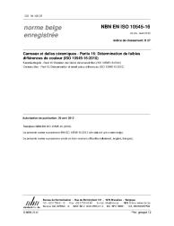 NBN EN ISO 10545-16:2012