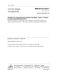 NBN EN ISO 8362-4:2011