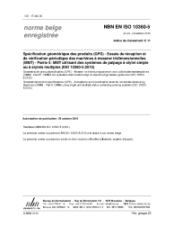 NBN EN ISO 10360-5:2010