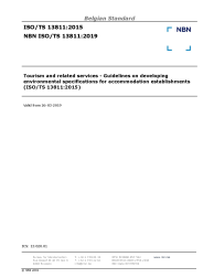 NBN ISO/TS 13811:2019