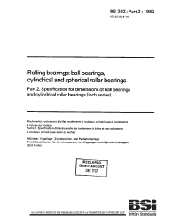 BS 292-2:1982