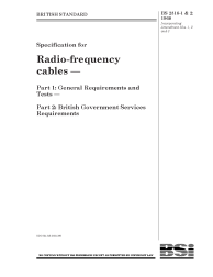 BS 2316:Parts 1 and 2:1968