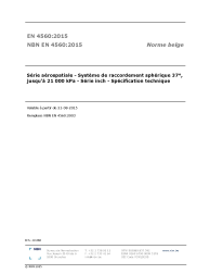 NBN EN 4560:2015