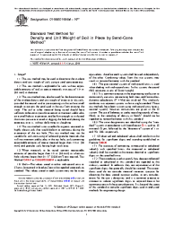 ASTM D1556/D1556M-15e1