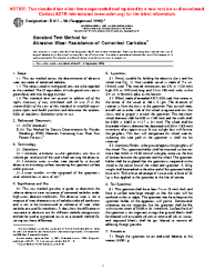 ASTM B611-85(1996)e1 (R2000)