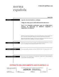 UNE-EN 60704-2-14:2014