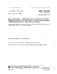 NBN EN 3291:1994