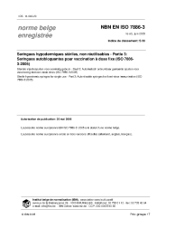 NBN EN ISO 7886-3:2005