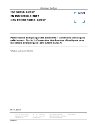 NBN EN ISO 52010-1:2017