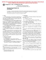 ASTM C1036-91(1997) (R2001)