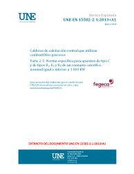 UNE-EN 15502-2-1:2013+A1:2018 (R2020)