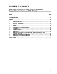 DIN CEN/TS 17730:2022-05