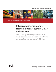 BS ISO/IEC 14543-4-3:2015