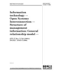 BS ISO/IEC 10165-7:1996