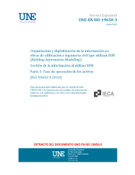 UNE-EN ISO 19650-3:2021