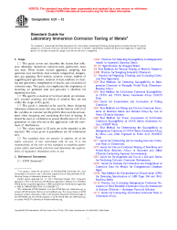 ASTM NACE/ASTMG31-12